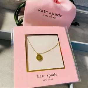 Kate Spade Initial Here Mini Pendant 